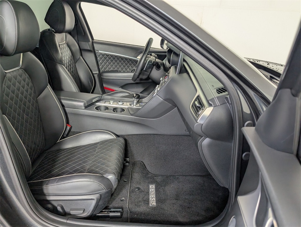 used 2020 Genesis G70 car, priced at $23,000