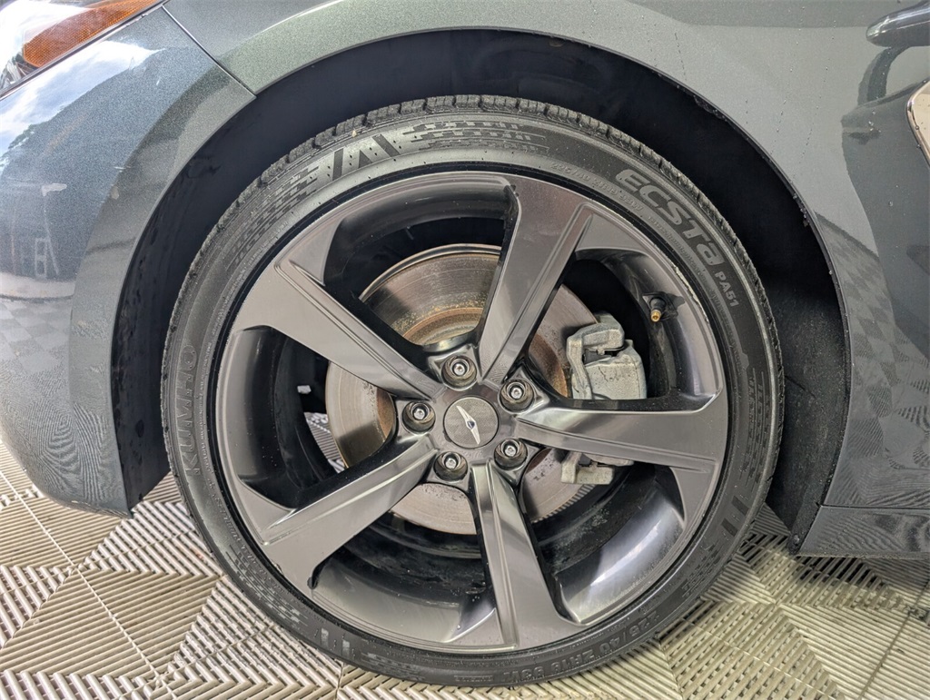 used 2020 Genesis G70 car, priced at $23,000