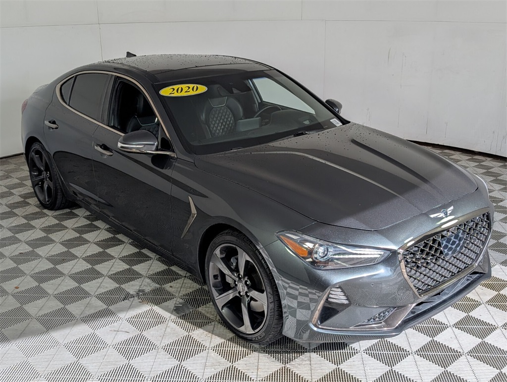 used 2020 Genesis G70 car, priced at $23,000