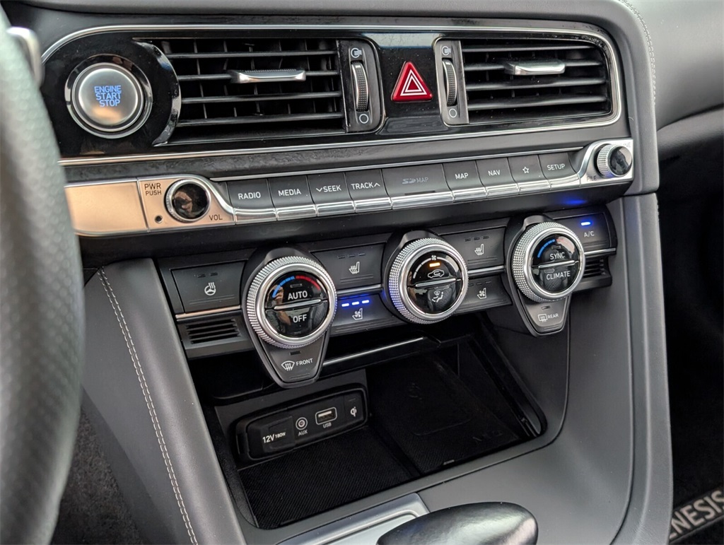 used 2020 Genesis G70 car, priced at $23,000