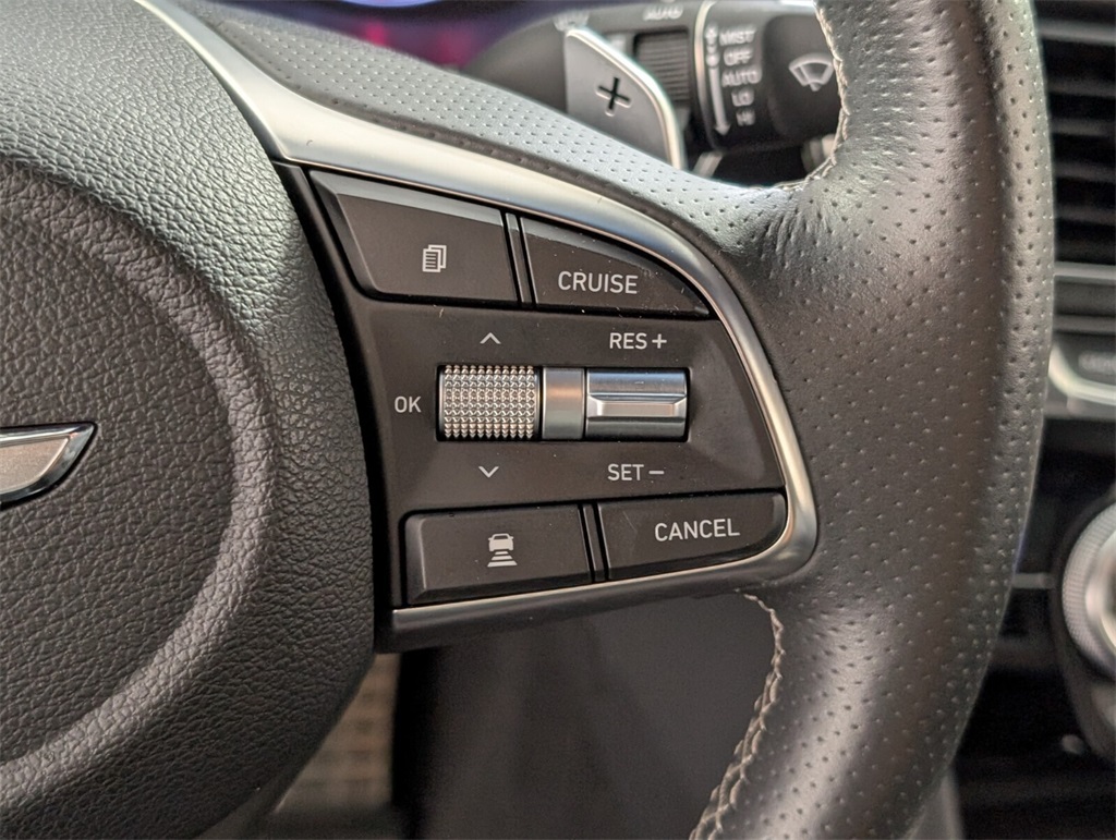 used 2020 Genesis G70 car, priced at $23,000
