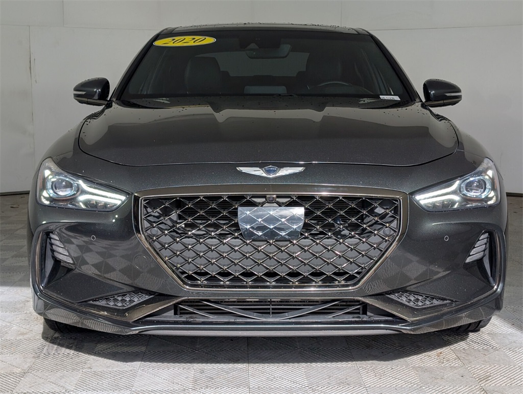 used 2020 Genesis G70 car, priced at $23,000