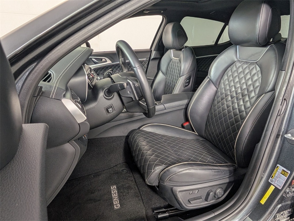 used 2020 Genesis G70 car, priced at $23,000