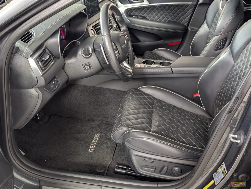 used 2020 Genesis G70 car, priced at $23,000