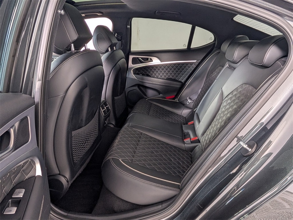 used 2020 Genesis G70 car, priced at $23,000