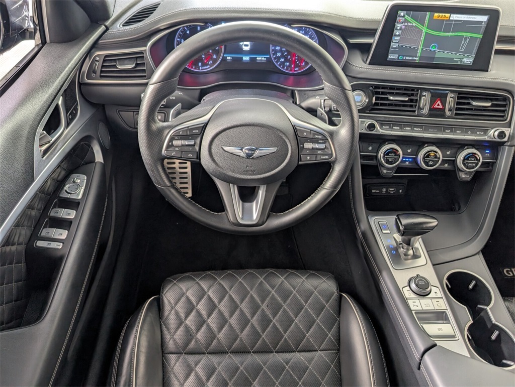 used 2020 Genesis G70 car, priced at $23,000