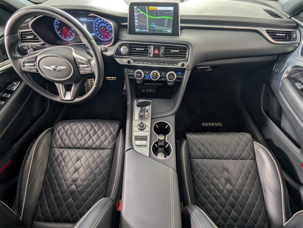 used 2020 Genesis G70 car, priced at $23,000