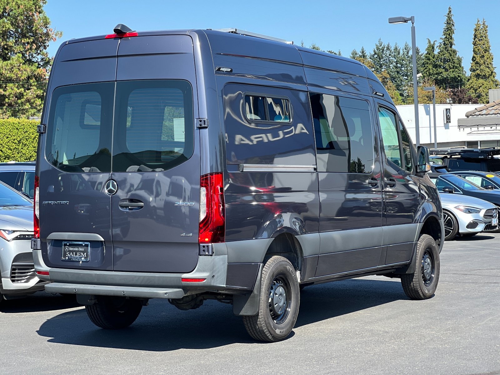 used 2022 Mercedes-Benz Sprinter 2500 car, priced at $101,899