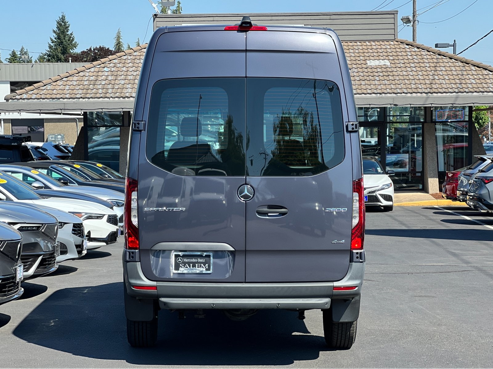 used 2022 Mercedes-Benz Sprinter 2500 car, priced at $101,899