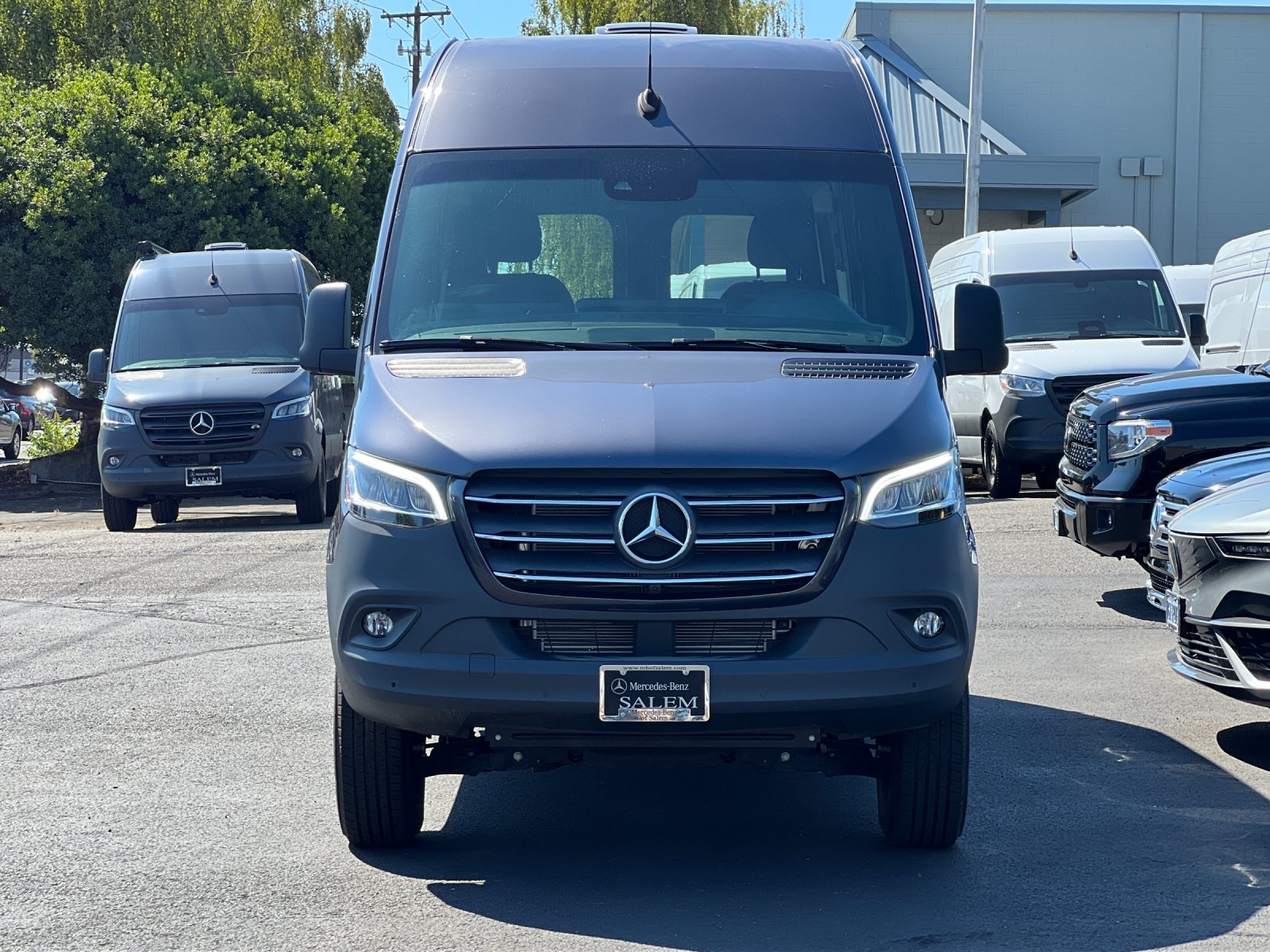used 2022 Mercedes-Benz Sprinter 2500 car, priced at $101,899