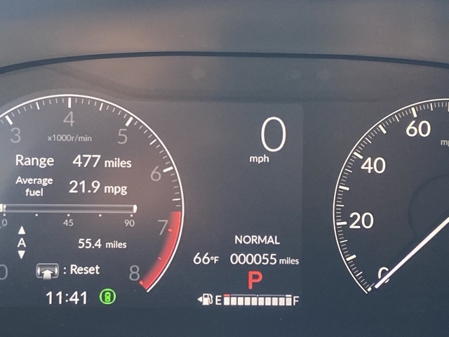 new 2026 Honda HR-V car, priced at $31,782