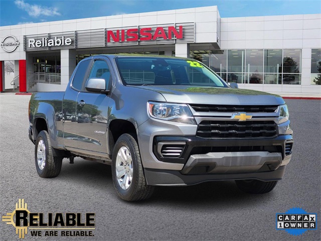 used 2022 Chevrolet Colorado car, priced at $24,655