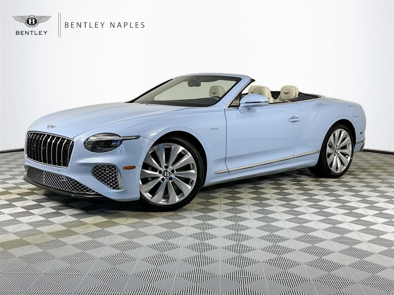 new 2026 Bentley Continental GTC car