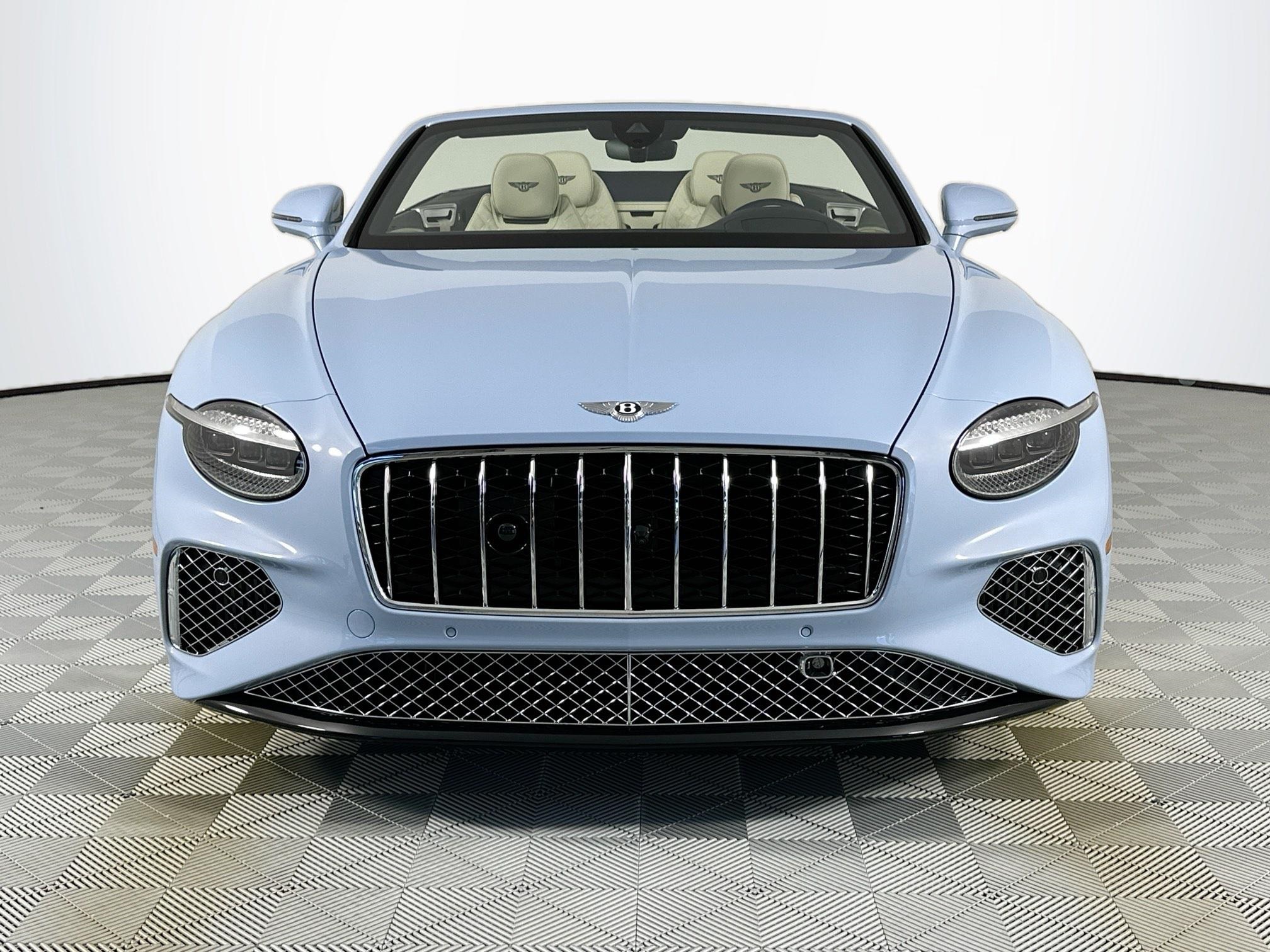 new 2026 Bentley Continental GTC car
