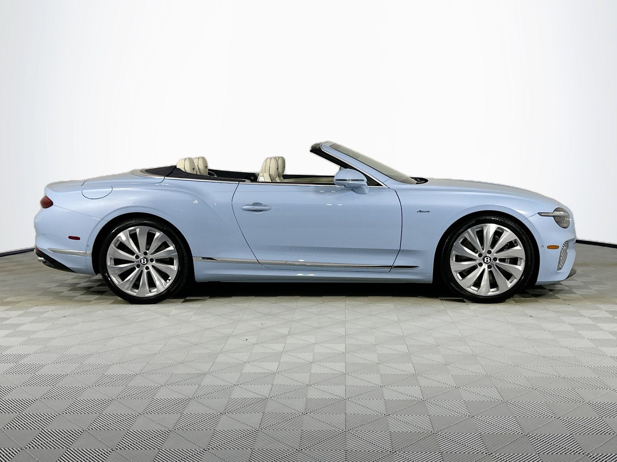 new 2026 Bentley Continental GTC car