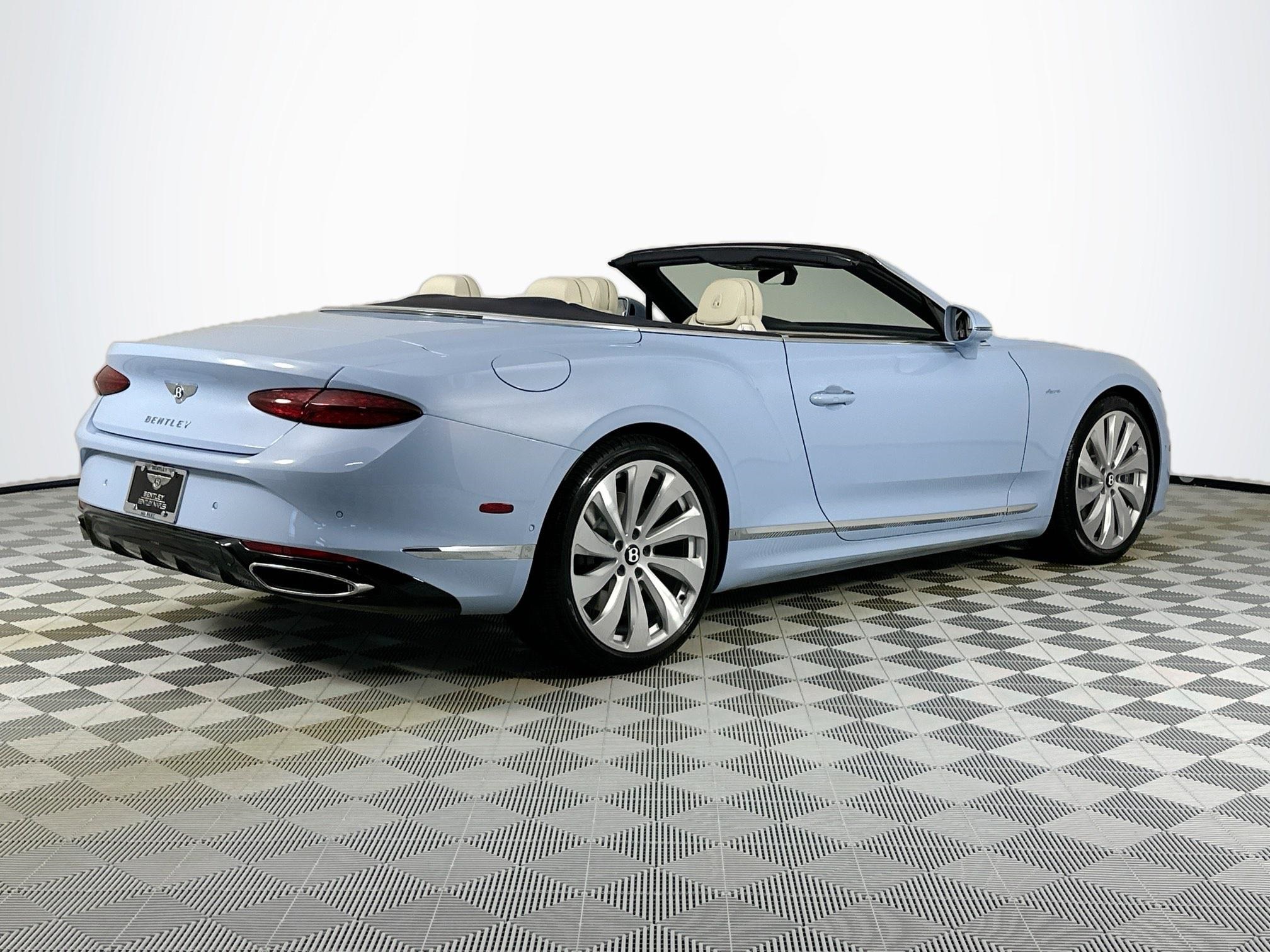 new 2026 Bentley Continental GTC car