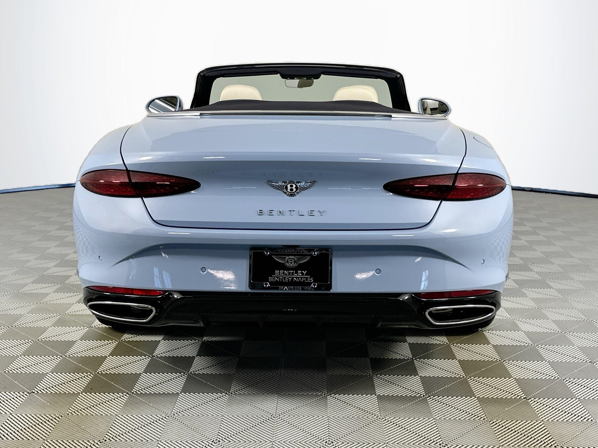 new 2026 Bentley Continental GTC car