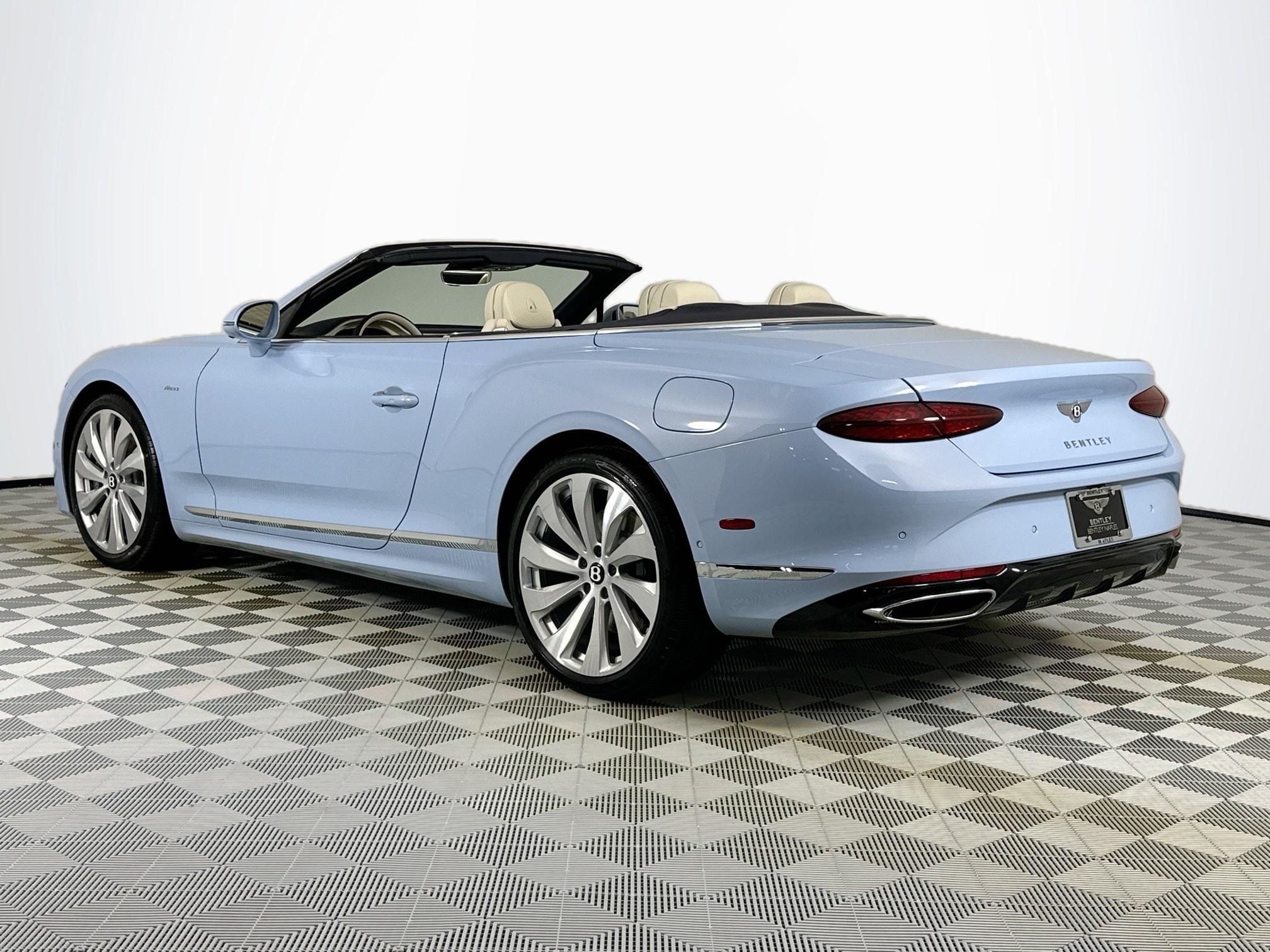new 2026 Bentley Continental GTC car