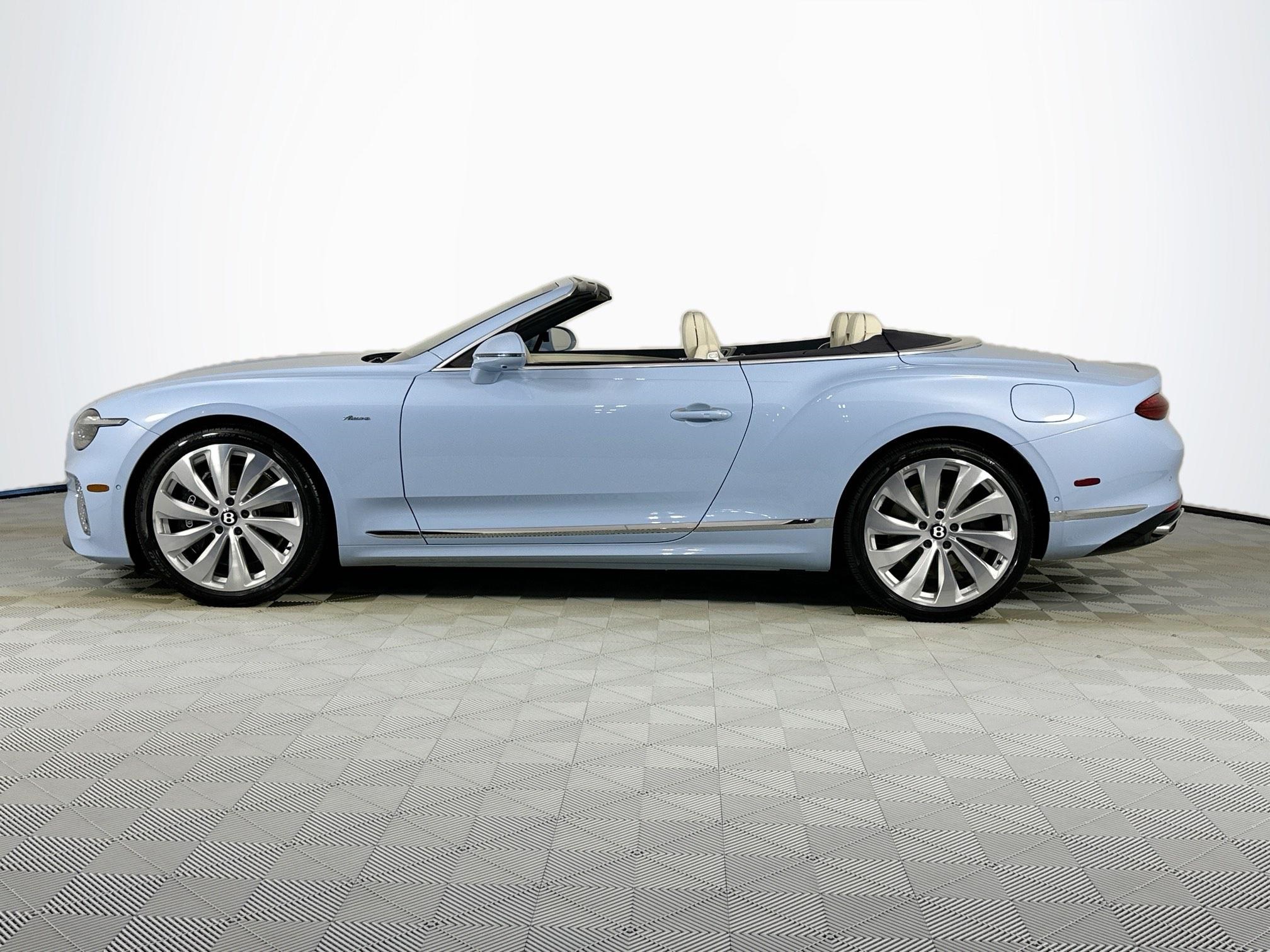 new 2026 Bentley Continental GTC car