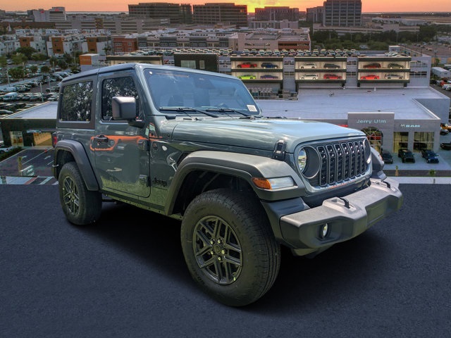 new 2025 Jeep Wrangler car, priced at $33,580