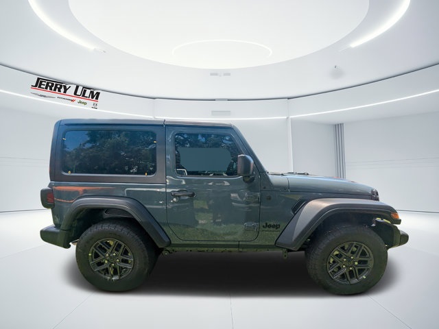 new 2025 Jeep Wrangler car, priced at $33,580