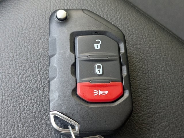 new 2025 Jeep Wrangler car, priced at $33,580