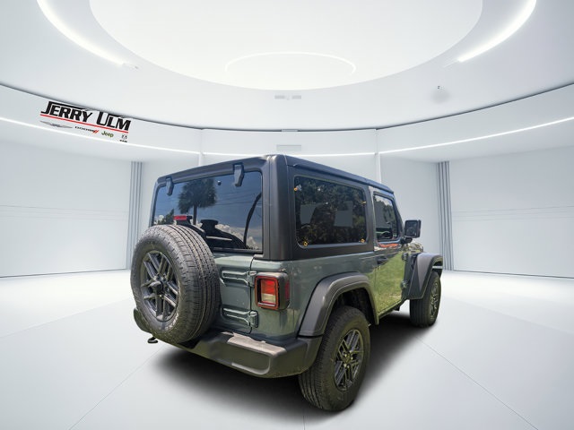 new 2025 Jeep Wrangler car, priced at $33,580