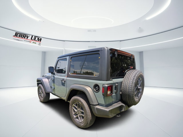 new 2025 Jeep Wrangler car, priced at $33,580