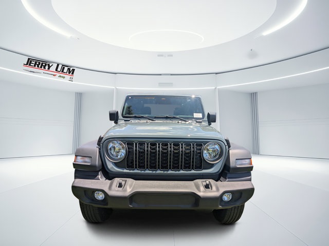 new 2025 Jeep Wrangler car, priced at $33,580