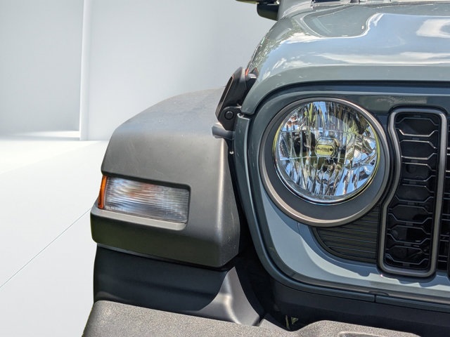 new 2025 Jeep Wrangler car, priced at $33,580
