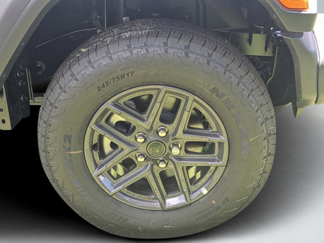 new 2025 Jeep Wrangler car, priced at $33,580