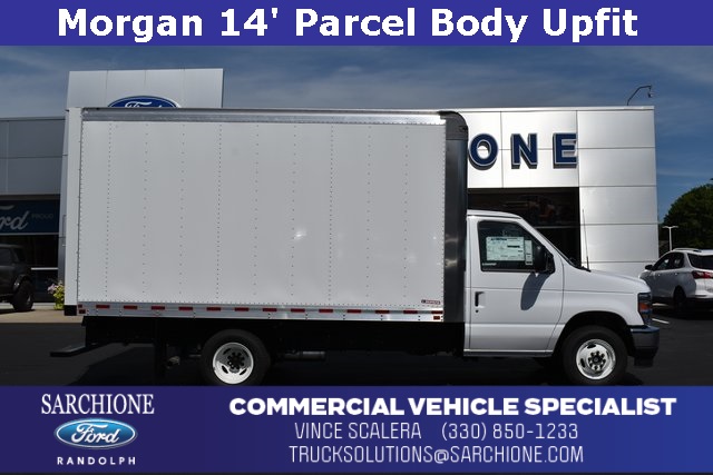 new 2025 Ford E-350SD car, priced at $58,506