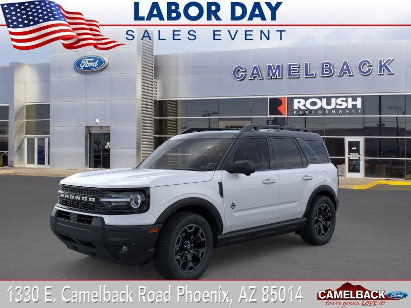 new 2025 Ford Bronco Sport car