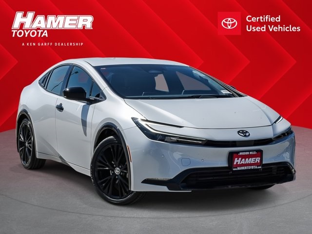 used 2025 Toyota Prius car, priced at $33,777