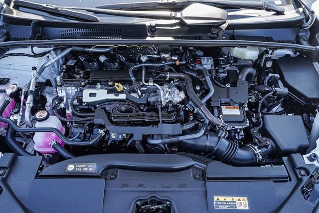 used 2025 Toyota Prius car, priced at $33,777