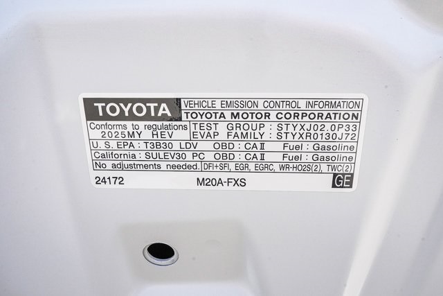 used 2025 Toyota Prius car, priced at $33,777