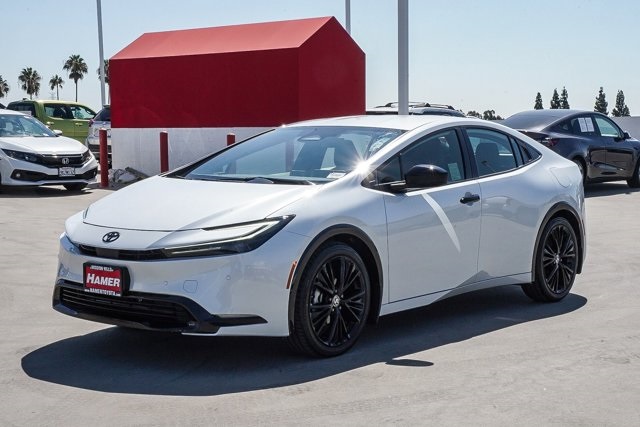 used 2025 Toyota Prius car, priced at $33,777