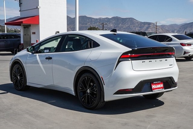 used 2025 Toyota Prius car, priced at $33,777
