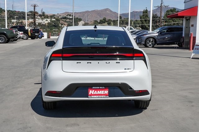 used 2025 Toyota Prius car, priced at $33,777