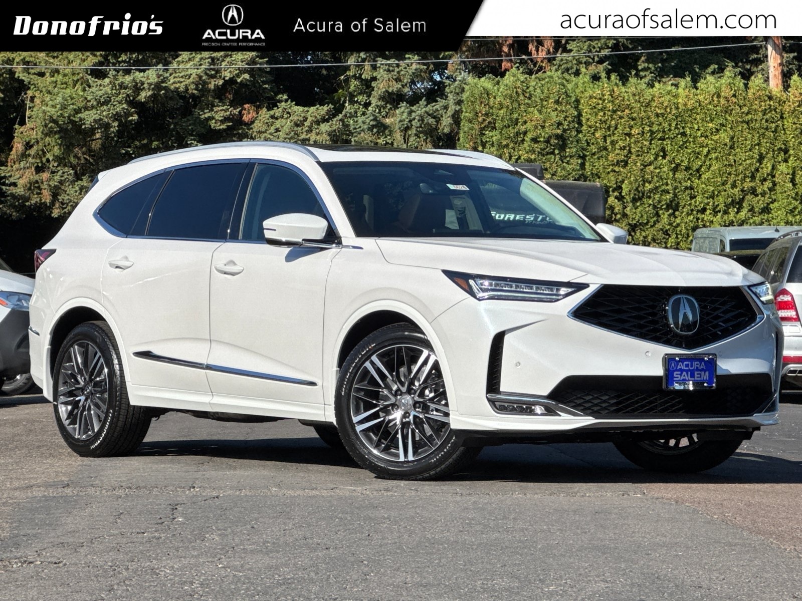 new 2026 Acura MDX car