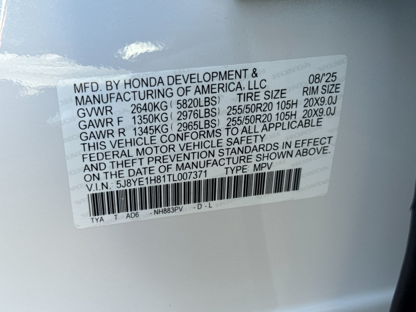 new 2026 Acura MDX car