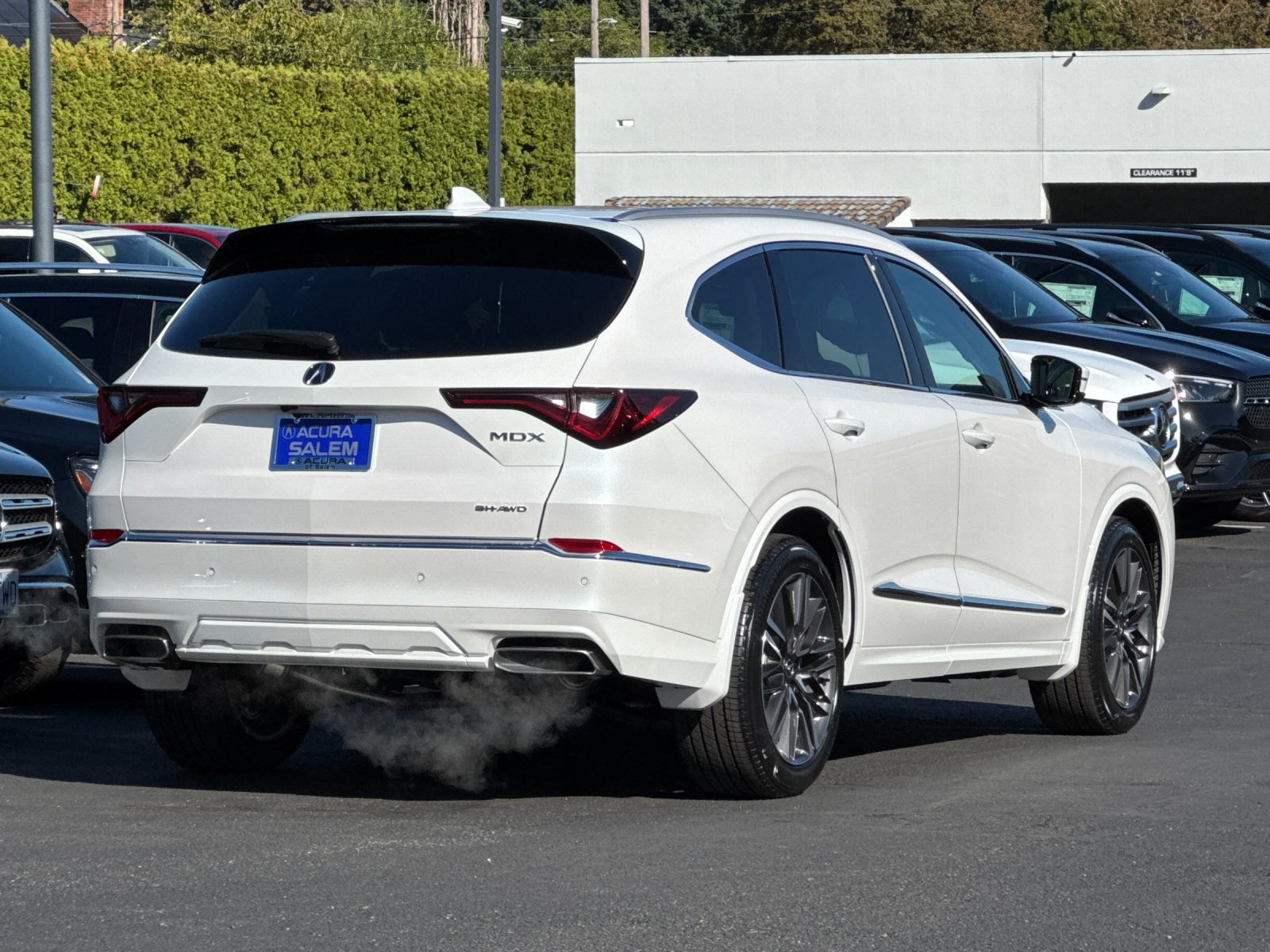 new 2026 Acura MDX car