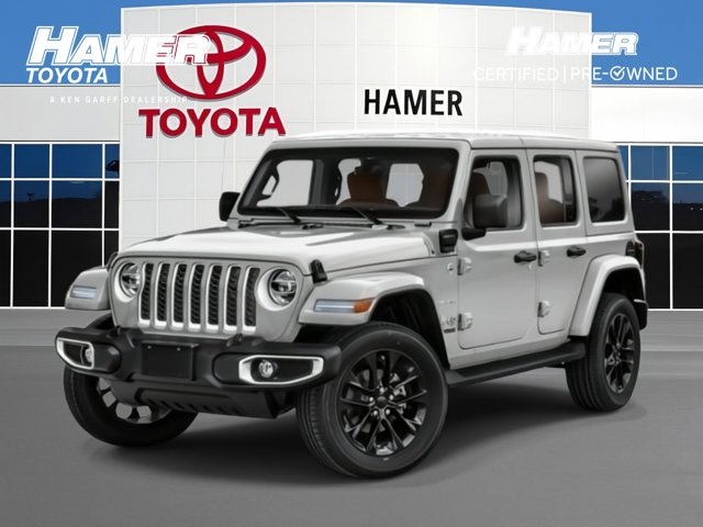 used 2022 Jeep Wrangler car, priced at $28,792