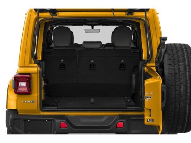 used 2022 Jeep Wrangler car, priced at $28,792