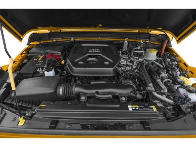 used 2022 Jeep Wrangler car, priced at $28,792