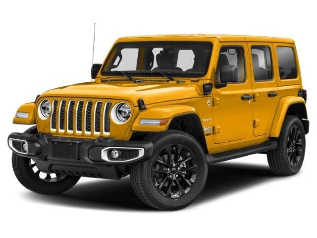 used 2022 Jeep Wrangler car, priced at $28,792