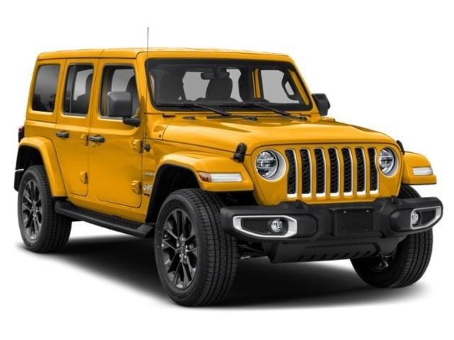 used 2022 Jeep Wrangler car, priced at $28,792