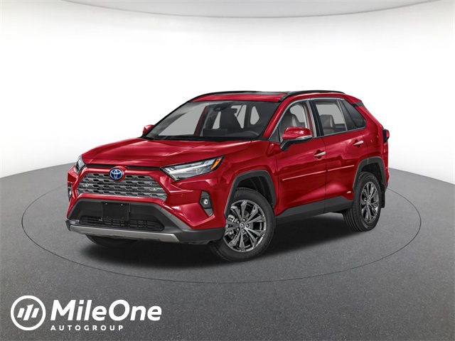 new 2025 Toyota RAV4 Hybrid car