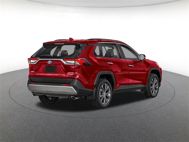 new 2025 Toyota RAV4 Hybrid car