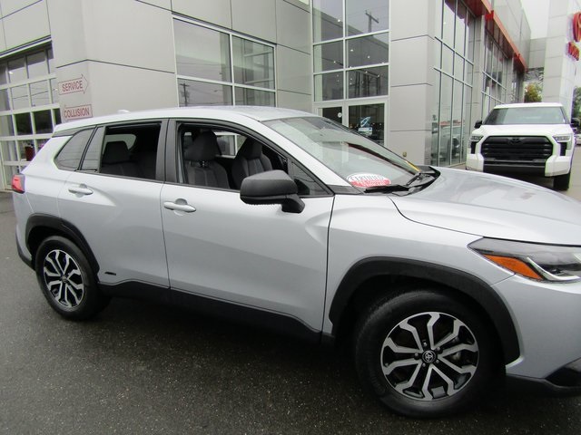 used 2024 Toyota Corolla Cross car, priced at $27,499